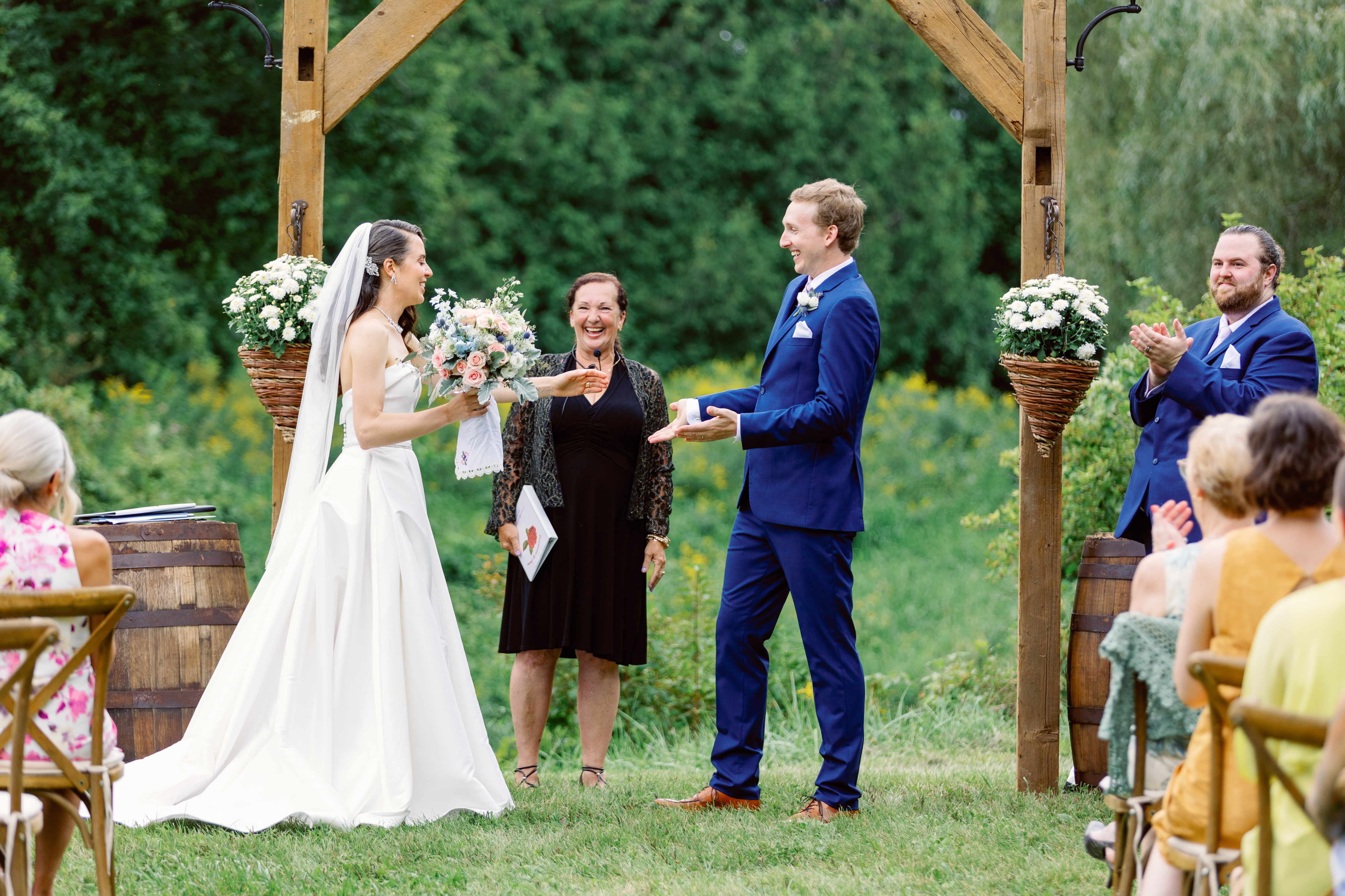 Wedding ceremony